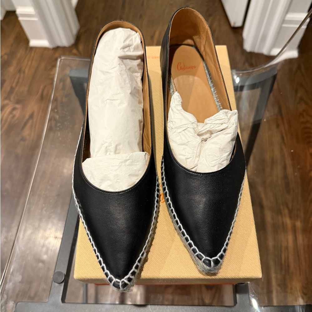 Castaner espadrille flat